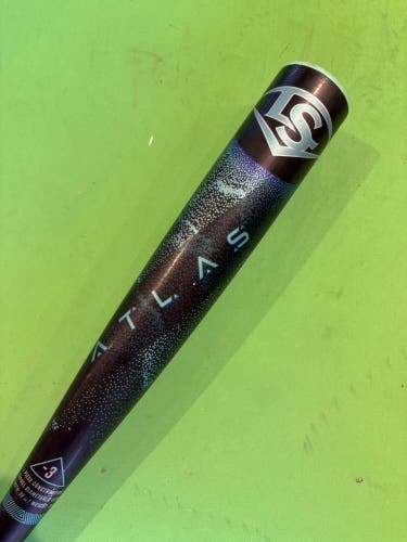 2025 Louisville Slugger Atlas Supernova Alloy Bat BBCOR Certified (-3) 29 oz 32"