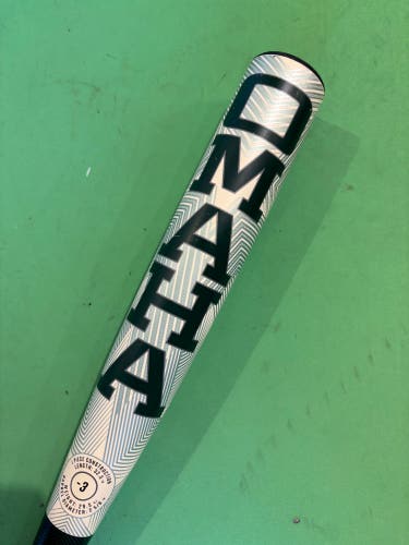 2026 Louisville Slugger Omaha Alloy Bat BBCOR Certified (-3) 29.5 oz 32.5"