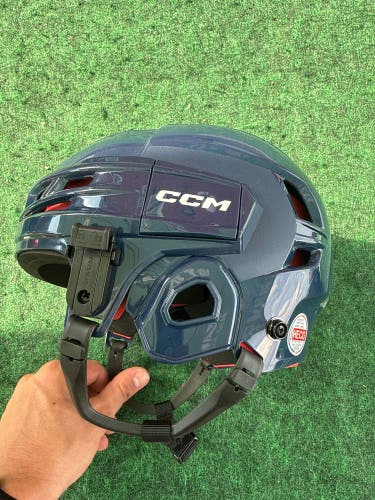 Blue Youth CCM Tacks 70 Helmet (Used)