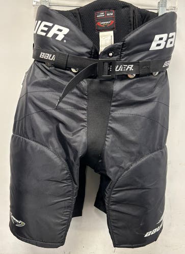 Junior Medium Bauer Impact Hockey Pants (Used)