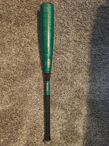 Louisville Slugger Meta Composite Bat (-10) 18 oz 28" (Used)