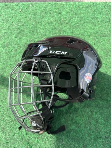 Black Large CCM 50 Helmet (Used)