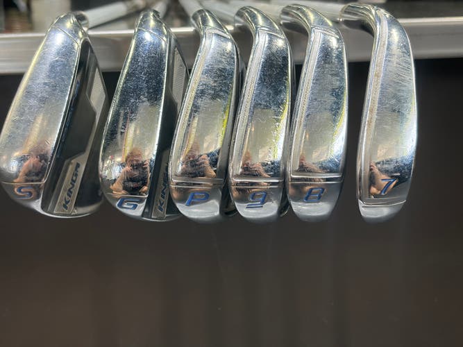 Women's Cobra King F6 Right Handed Iron Set (Used)
