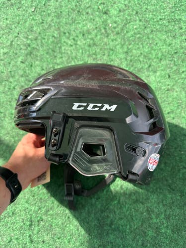 Black Medium CCM Tacks 210 Helmet (Used)