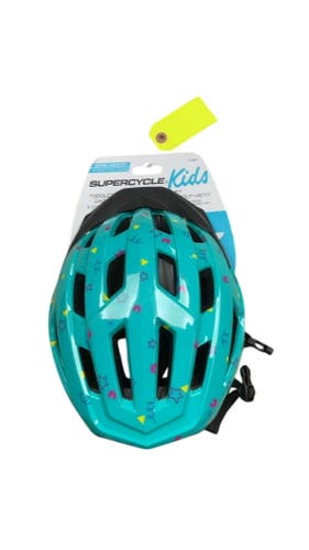 Supercycle Kids Toddler Pursuit Bike Helmet - Teal (50-52 cm)