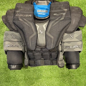 Intermediate XS Bauer Elite Goalie Chest Protector (Used)