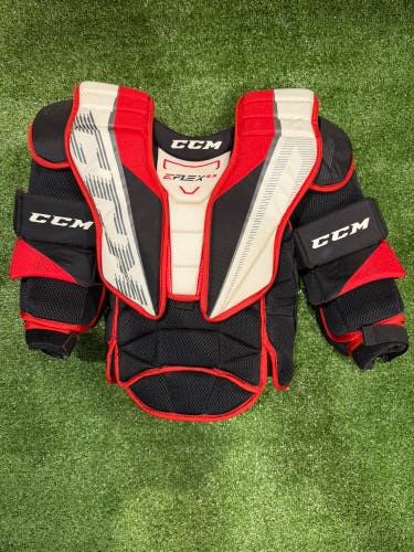 Junior Large/Extra Large CCM EFlex 5.5 Goalie Chest Protector (Used)