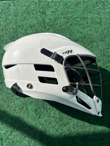 White Youth Cascade CS-R Youth Helmet (Used)