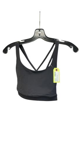 Lululemon Women's Size 10 Sports Bra - Black