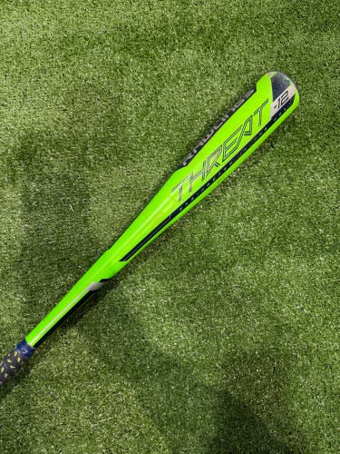 2019 Rawlings Threat Composite Bat USABat Certified (-12) Composite 17 oz 29" (Used)