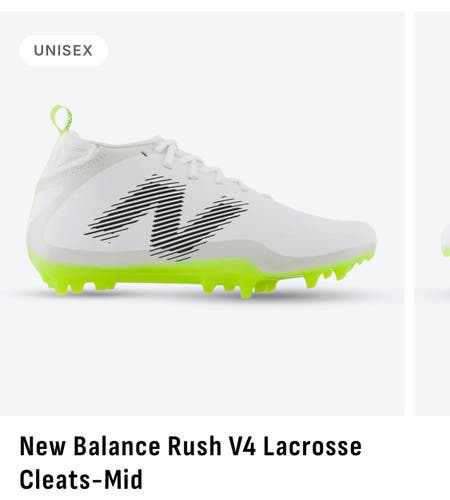 Lacrosse Rush Cleats Sz 8 mens (New)