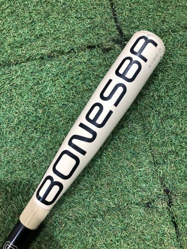 2025 Warstic Bonesaber Hybrid Bat USABat Certified (-10) Hybrid 20 oz 30" (Used)