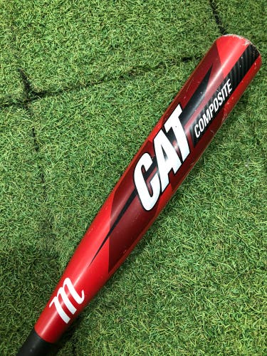 2019 Marucci CAT Composite Bat USSSA Certified (-5) Composite 26 oz 31" (Used)