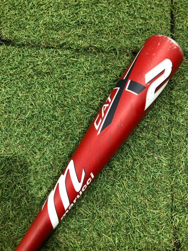 2025 Marucci CATX2 Alloy Bat USABat Certified (-11) Alloy 15 oz 26" (Used)