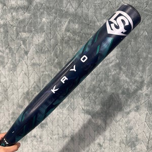 Black 2025 Louisville Slugger Kryo Composite Bat (-10) Composite 23 oz 33" (Used)