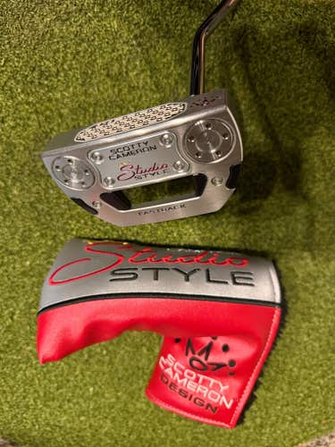 Scotty Cameron Studio Style Fastback Putter, 34" RH