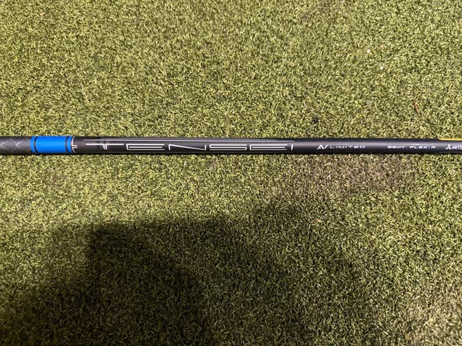 Mitsubishi Tensei Blue AV Regular Flex 3 Hybrid Shaft- TaylorMade Adapter-LH