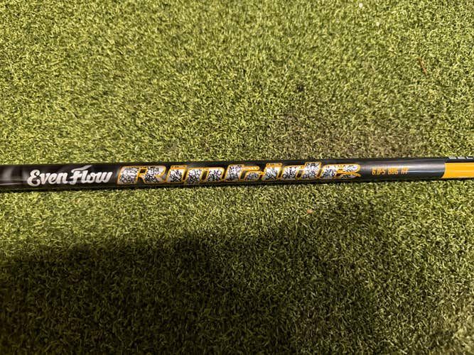 Project X Evenflow Riptide 6.0 Stiff Flex- 3 Hybrid Shaft- TaylorMade Adapter-RH