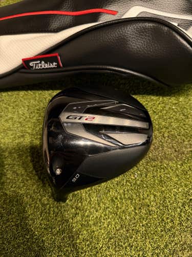 Titlesit GT2 9* Driver HEAD ONLY, LH
