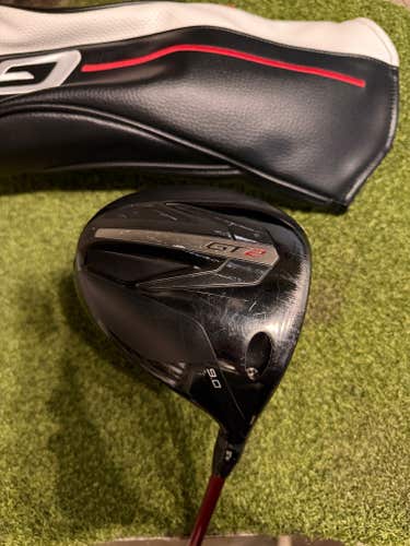 Titlesit GT2 9* Driver, Denali Stiff Flex, RH