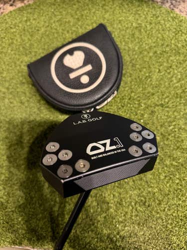 L.A.B. Golf Oz.1 Putter, 35 1/2" RH- 69* Lie