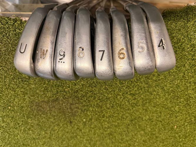 Ping i20 4-UW Iron Set, CFS Stiff Flex Shafts, RH