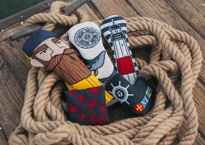 TaylorMade 2026 Sailors Point- US Open Litmied Edition Headcovers - Blade Putter Cover