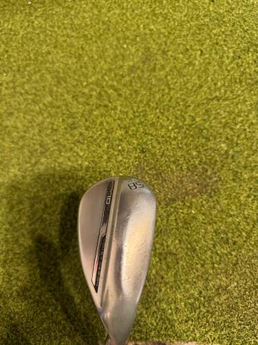 Titleist Vokey Chrome SM10 58.12* Wedge, NS Pro 950gh Regular Flex, RH