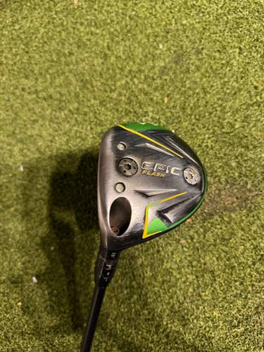 Callaway Epic 3 15* Fairway Wood, Rogue Stiff Flex, LH