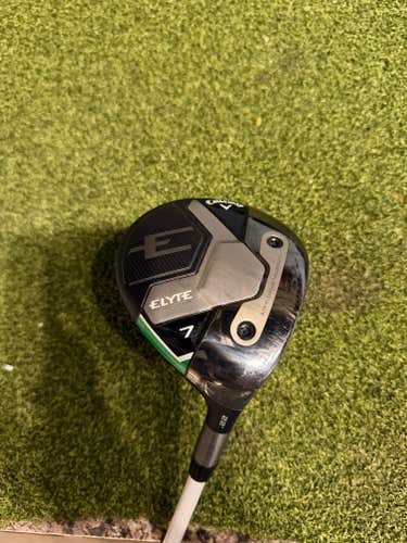 Callaway Elyte Max Fast 7 22* Fairway Wood, Eldio Ladies Flex, RH