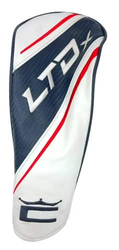 Cobra LTDx Driver Headcover- White/Navy/Red