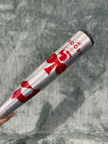 2022 DeMarini The Goods Hybrid Bat USSSA Certified (-5) Hybrid 27 oz 32" (Used)