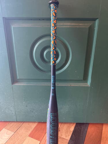 Louisville Slugger Omaha Alloy Bat (-11.5) 16.5 oz 28" (Used)