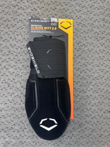 Black Senior EvoShield Sliding Mitt (New)