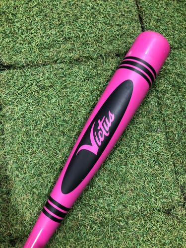 2025 Victus Vibe Alloy Bat USSSA Certified (-10) Alloy 17 oz 27" (Used)