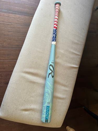 2025 Rawlings Clout AI Alloy BBCOR Certified Bat (-3) 30 oz 33" (Used)