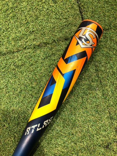 2024 Louisville Slugger Atlas Alloy Bat BBCOR Certified (-3) Alloy 28 oz 31" (Used)