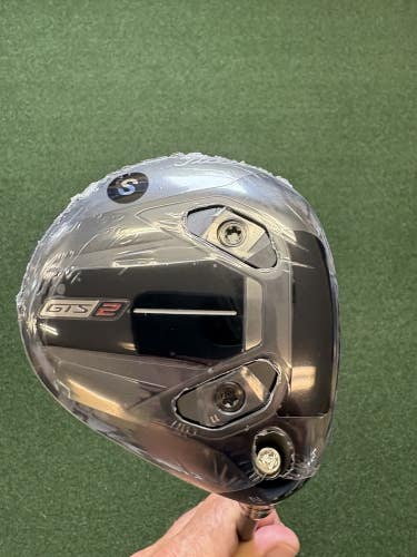 New Titleist GTS 7 Wood 21 Deg W/ Tensie Blue 65 Gram Stiff Flex