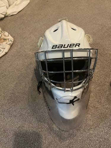Junior Bauer 930 Goalie Mask (Used)