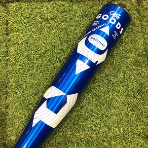 2023 DeMarini The Goods Hybrid Bat USABat Certified (-10) Hybrid 19 oz 29" (Used)