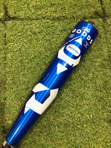 2023 DeMarini The Goods Hybrid Bat USABat Certified (-10) Hybrid 19 oz 29" (Used)