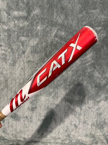 2023 Marucci CATX Alloy Bat USSSA Certified (-10) Alloy 17 oz 27" (Used)