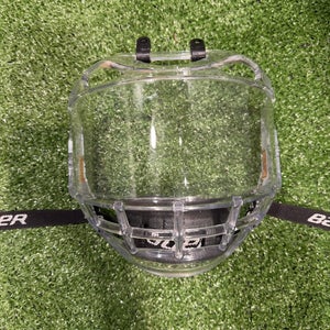 Junior Bauer Concept 3 Full Shield Cages, Visors & Shields Shield (Used)