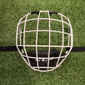 Small CCM FM580 Cages, Visors & Shields (Used)