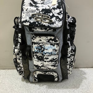 White Boombah Superpack XL Bag (Used)