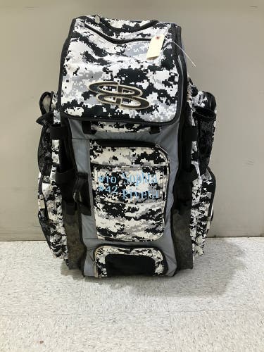 White Boombah Superpack XL Bag (Used)