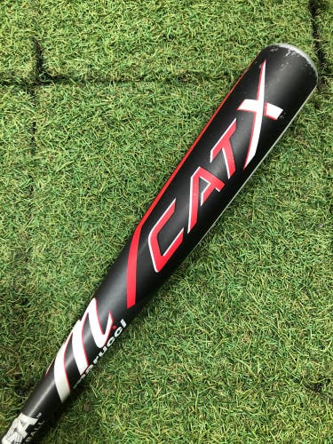 2024 Marucci CATX Alloy Bat USABat Certified (-11) Alloy 18 oz 29" (Used)