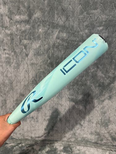2026 Rawlings Icon Composite Bat USSSA Certified (-5) Composite 26 oz 31" (Used)