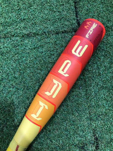 2025 Easton Hype Fire Composite Bat USABat Certified (-10) Composite 19 oz 29" (Used)