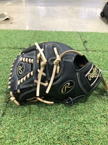 Rawlings Heart of the Hide LH Pitcher's Baseball Glove 12" (Used)